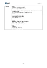 Preview for 20 page of Zte MG2636 At Command Manual