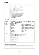 Preview for 27 page of Zte MG2636 At Command Manual