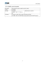 Preview for 36 page of Zte MG2636 At Command Manual