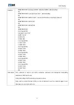 Preview for 40 page of Zte MG2636 At Command Manual
