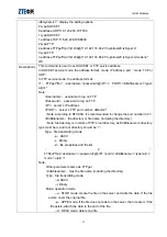 Preview for 43 page of Zte MG2636 At Command Manual