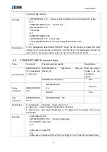 Preview for 47 page of Zte MG2636 At Command Manual