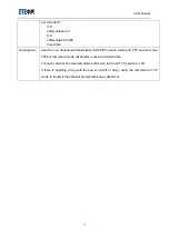 Preview for 48 page of Zte MG2636 At Command Manual