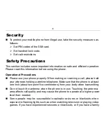 Preview for 4 page of Zte Movistar Pulse User Manual