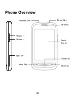 Предварительный просмотр 22 страницы Zte N762 User Manual