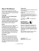 Preview for 5 page of Zte N818S User Manual