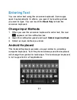 Preview for 31 page of Zte N850 User Manual