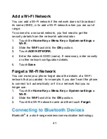 Preview for 41 page of Zte N850 User Manual