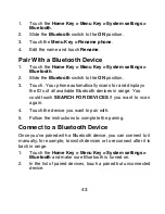 Предварительный просмотр 43 страницы Zte N850 User Manual