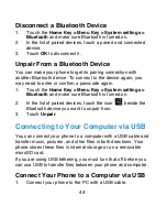 Preview for 44 page of Zte N850 User Manual