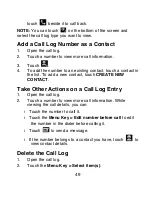 Preview for 49 page of Zte N850 User Manual