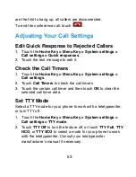 Preview for 53 page of Zte N850 User Manual