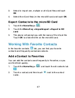 Preview for 57 page of Zte N850 User Manual