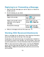 Preview for 73 page of Zte N850 User Manual