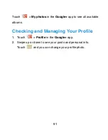 Preview for 91 page of Zte N850 User Manual