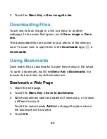 Preview for 96 page of Zte N850 User Manual