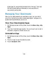 Preview for 131 page of Zte N850 User Manual