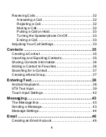 Preview for 4 page of Zte N860 User Manual