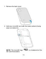 Preview for 13 page of Zte N860 User Manual