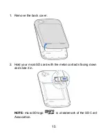 Preview for 15 page of Zte N861 User Manual