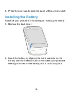 Preview for 16 page of Zte N861 User Manual