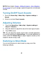 Preview for 24 page of Zte N861 User Manual