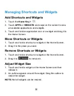 Preview for 32 page of Zte N861 User Manual