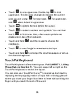 Preview for 36 page of Zte N861 User Manual