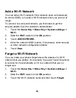 Preview for 46 page of Zte N861 User Manual