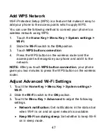 Preview for 47 page of Zte N861 User Manual