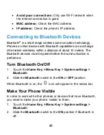 Preview for 48 page of Zte N861 User Manual