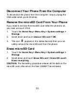 Preview for 53 page of Zte N861 User Manual