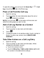 Preview for 58 page of Zte N861 User Manual