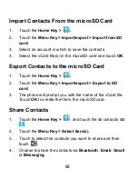 Preview for 68 page of Zte N861 User Manual