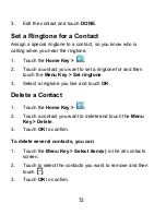 Preview for 72 page of Zte N861 User Manual