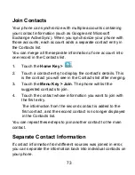 Preview for 73 page of Zte N861 User Manual