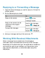 Preview for 86 page of Zte N861 User Manual