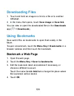 Preview for 109 page of Zte N861 User Manual