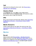 Preview for 151 page of Zte N861 User Manual