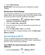 Preview for 41 page of Zte N880G Manual