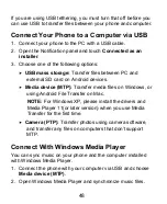 Preview for 48 page of Zte N880G Manual