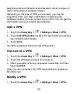 Preview for 53 page of Zte N880G Manual