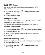 Preview for 63 page of Zte N880G Manual