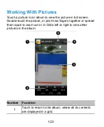 Preview for 120 page of Zte N880G Manual