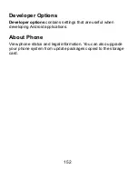 Preview for 152 page of Zte N880G Manual