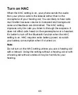 Preview for 65 page of Zte N910 User Manual