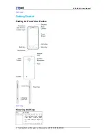 Preview for 8 page of Zte N9511 User Manual