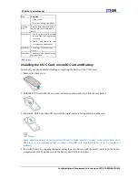 Preview for 9 page of Zte N9511 User Manual