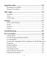 Preview for 9 page of Zte N9517 User Manual