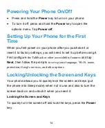 Preview for 14 page of Zte N9517 User Manual